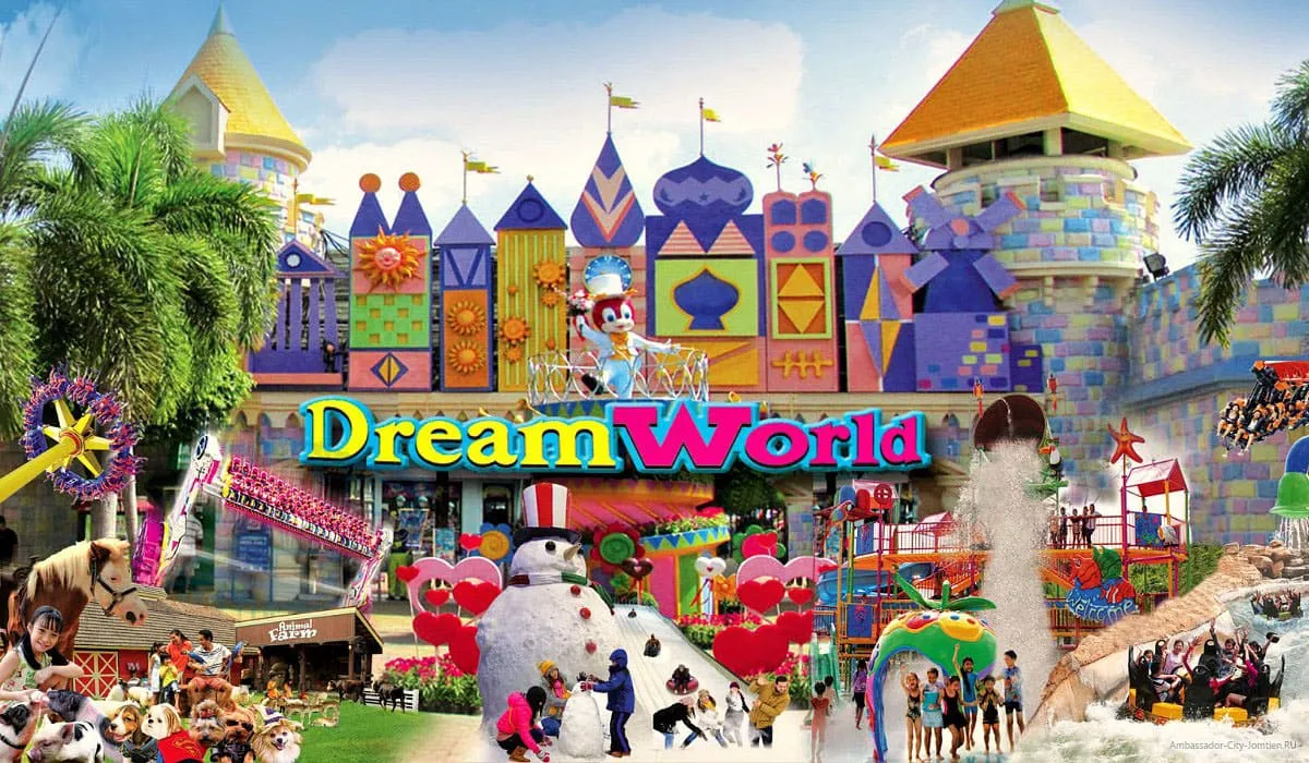 Вход в парк развлечений Dream World